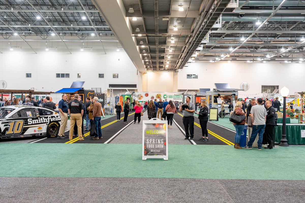 Our 2022 Spring Show photos have arrived! Here's a sneak peak of a few moments captured throughout the show. A special thank you to all of our vendor partners, and VE staff for coming together and helping us put on our best show yet!