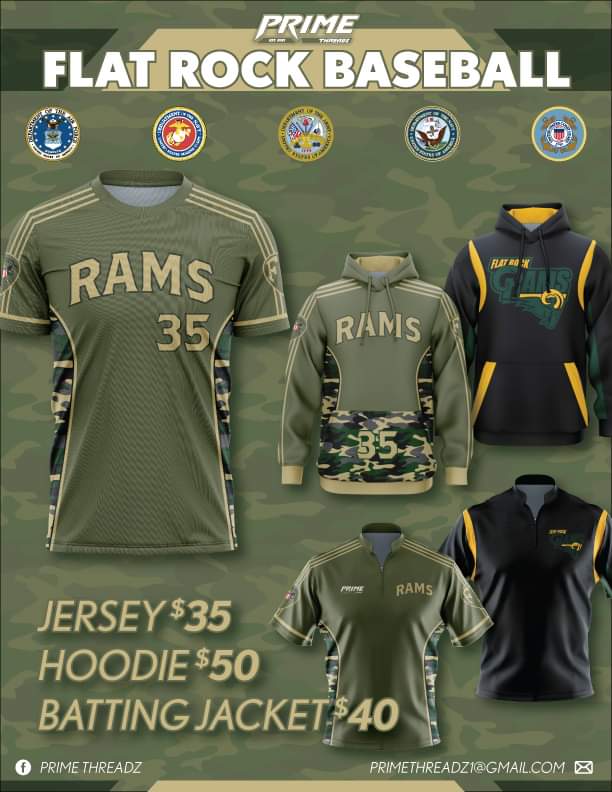 BaseballFlat's tweet photo. Our tribute gear for 2022...all proceeds goto the USA wounded warrior softball team.  Message me with you sizes and we will work on payment details. https://t.co/9vyLpNxPOd