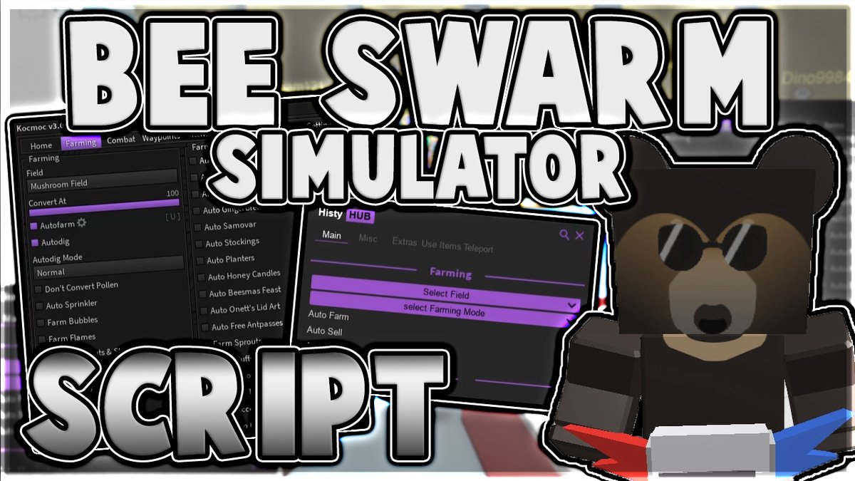 AhmedMode_YT's tweet image. *NEW* ROBLOX BEE SWARM SIMULATOR HACK SCRIPT AUTO FARM INFINITE HONEY AND FREE PETS (PASTEBIN 2022)

Video of the script: youtu.be/F9UaWK5MMZg

Download the script here: ahmedmode.com

#roblox #ahmedmode #robloxhacks #robloxcheats #robloxexploits #robloxmods