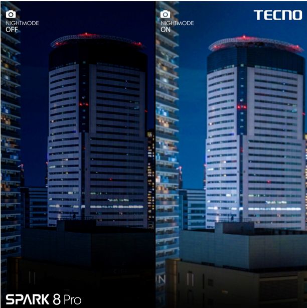 TECNOMobileKSA's tweet photo. خـــلي تصويرك أوضح مع خاصية الـ #Nightmode📸🌌
من #Spark8Pro و عيش أحلى الذكريات من ليـــالي رمضان ✨🌙
أطلب الأن :
https://t.co/g6u4vWTlg8 https://t.co/ztP2ICt5xj