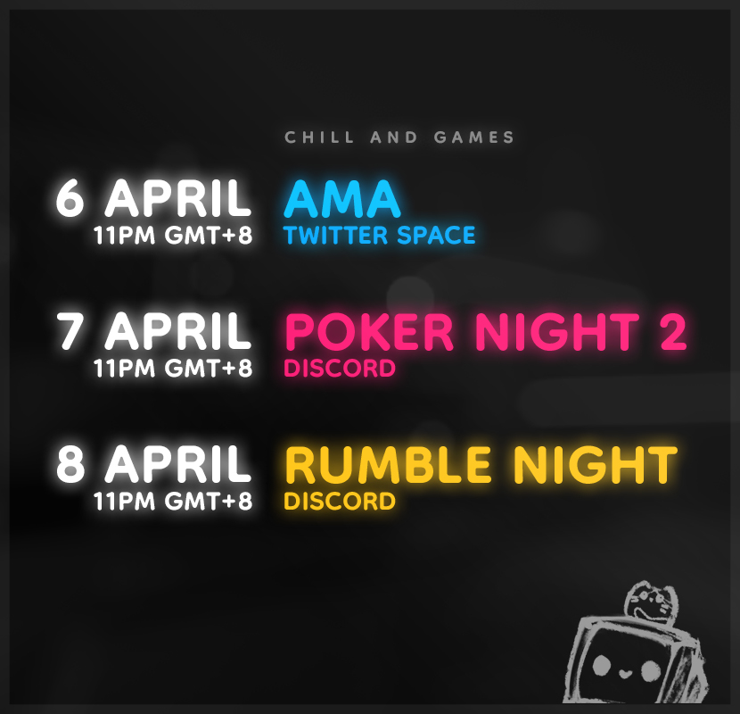 Bobots (@bobotsnft) on Twitter photo 🎉BOBOTS EVENTS WEEK🎉
5 X WL
1) Follow  
@bobotsnft
2) Join our discord (Link in bio)
3)❤️ & 🔁, Reply to this tweet how you found us
Ends in 48hours - GL
See you guys, roadmap reveal on AMA 🤙 
#Arbitrum #WLGiveaway #NFTGiveaway 🎉BOBOTS EVENTS WEEK🎉
5 X WL
1) Follow  
@bobotsnft
2) Join our discord (Link in bio)
3)❤️ & 🔁, Reply to this tweet how you found us
Ends in 48hours - GL
See you guys, roadmap reveal on AMA 🤙 
#Arbitrum #WLGiveaway #NFTGiveaway