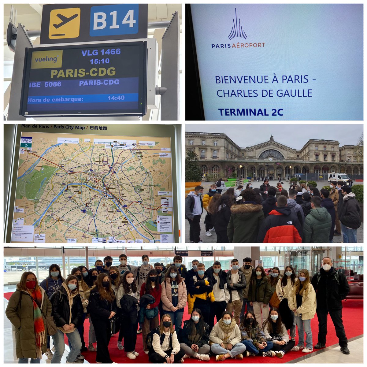 Comienza nuestra movilidad ✈️ 🚌⛴ 🥾 <a href="/EUErasmusPlus/">Erasmus+</a> con alumnado de 1º Bachillerato <a href="/codemagijon/">Col.Corazón de María</a> en París 🇫🇷 🇪🇸 🇪🇺 Una semana para conocer y disfrutar 🤩😍 de la #VilleLumière 🗼 🏛🏫 #CodemaEuropa <a href="/sepiegob/">SEPIE</a> <a href="/cmfsantiago/">Claretianos Santiago</a> <a href="/PedagogicosS/">Pedagogicos Claretianos de Santiago</a> <a href="/rafaelmb_1/">Rafael Montero</a> <a href="/msoniaaf/">Sonia</a>
