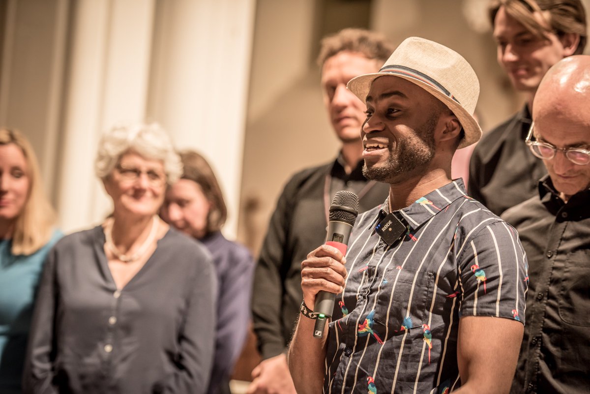 A huge thank you to everyone who came to our concert last week with @camdenvoices, directed by <a href="/hannah_brine/">Hannah Brine</a> &amp; @edbluntmusic. We're delighted to announce that the concert raised a massive £1117 for <a href="/ReadEasyUK/">Read Easy UK</a>! 

Pics by Genevieve Girling