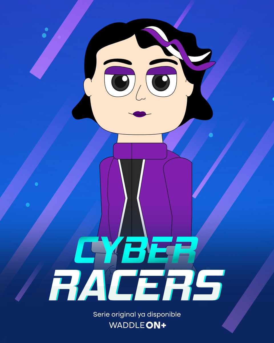 WaddleOnPlus's tweet photo. Petunia es una corredora y excelente jugadora de Galactic Beasts, aunque no sea del agrado de muchos es alguien dispuesta a lograr sus metas.
Conócela en el Episodio 3 de #CyberRacers ya disponible en Waddle On Plus ⭐
https://t.co/3FFHgTCuIp https://t.co/xiGt73uw8U