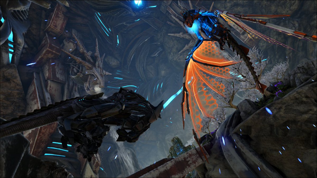 Roguewolf91's tweet photo. New Olympus update is live! This is the initial launch of a massive cave inside Mt. Olympus and adds all creatures through Gen2 to the map! @survivetheark @ZenRowe @ComplexMinded #playARK #UE4 #gaming #survivetheark https://t.co/YVvyWhgqe9