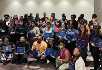 DESUTV_'s tweet photo. Celebrating HBCU STEM excellence at the 1890 ARD conference! All of these scholars won awards for their research! Congratulations scholars!! #1890ARD
@1890ard @HBCUDigital @The107_hbcu @DSU1890Scholars @DSUAgSciTech https://t.co/4On5NvA4Aa