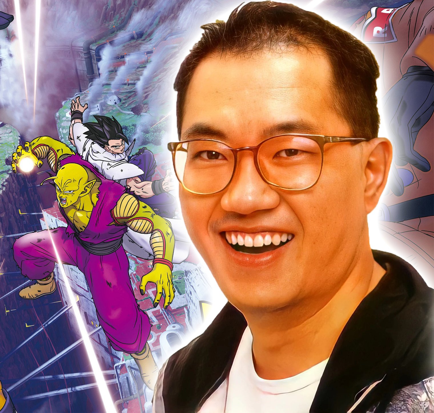 Happy Birthday to the KING - Akira Toriyama He is now 67 years old! 