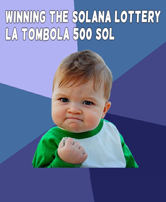 latombolanft's tweet photo. GET READY TO WIN!!!!
500SOL Giveaway
Play LA TOMBOLA solana lottery now!!!
#NFT #NFTs #Solana #NFTGiveaway https://t.co/iz9jo1ZKG7