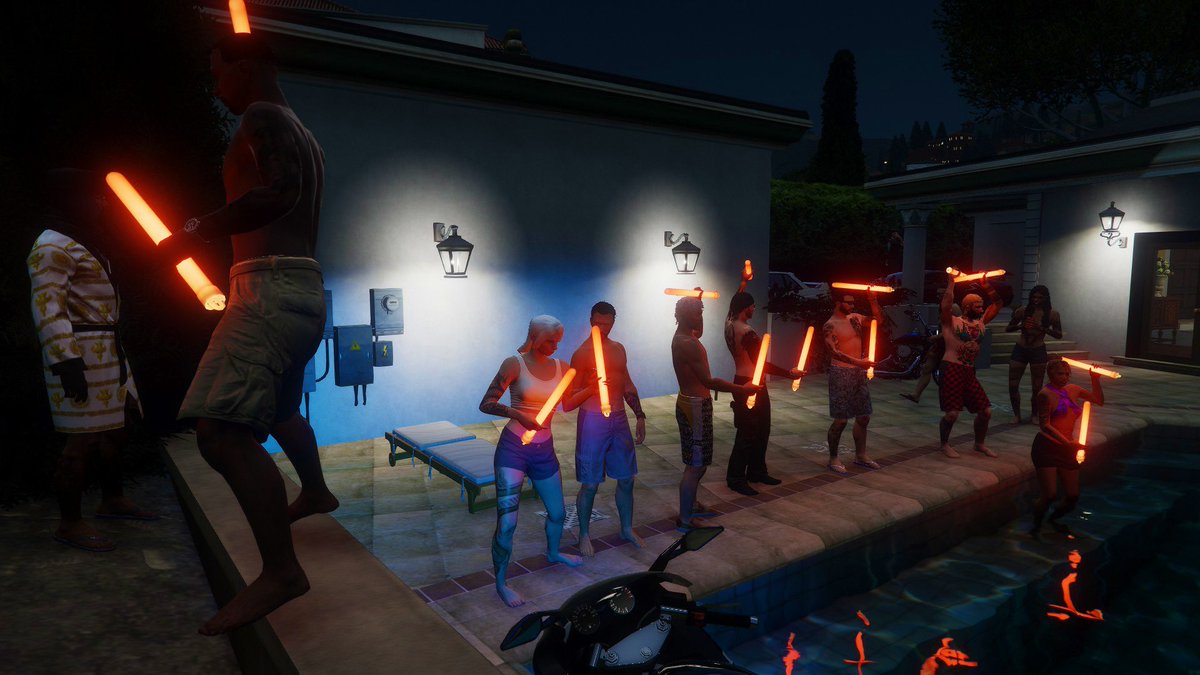 palmcity_rp's tweet photo. We definitely know how to party 😎
The weekend was AWESOME 🤩 

((First weekend of April2022))
#PalmCityRoleplay #GTARP #GTAV #FiveM #PCONTOP https://t.co/G9lNl4AlmT
