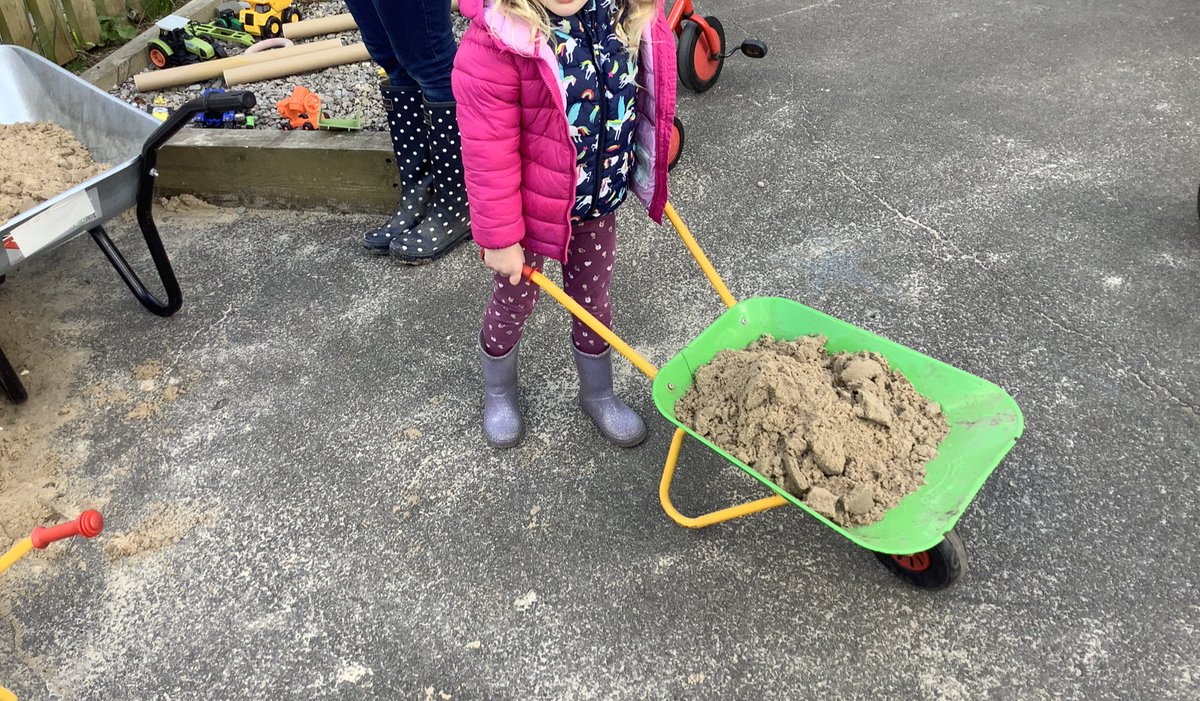 Loading up the wheelbarrows to share our excess sand with 
<a href="/MadleyPrimarySc/">Madley Primary Schoo</a> <a href="/NeilHawkes/">Neil ‘The Godfather’ Hawkes</a>