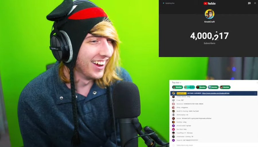 DaPlayerPgY's tweet photo. Retweet if you're excited to see BaldCraft!
@KreekCraft https://t.co/SKjFSaWXs1
