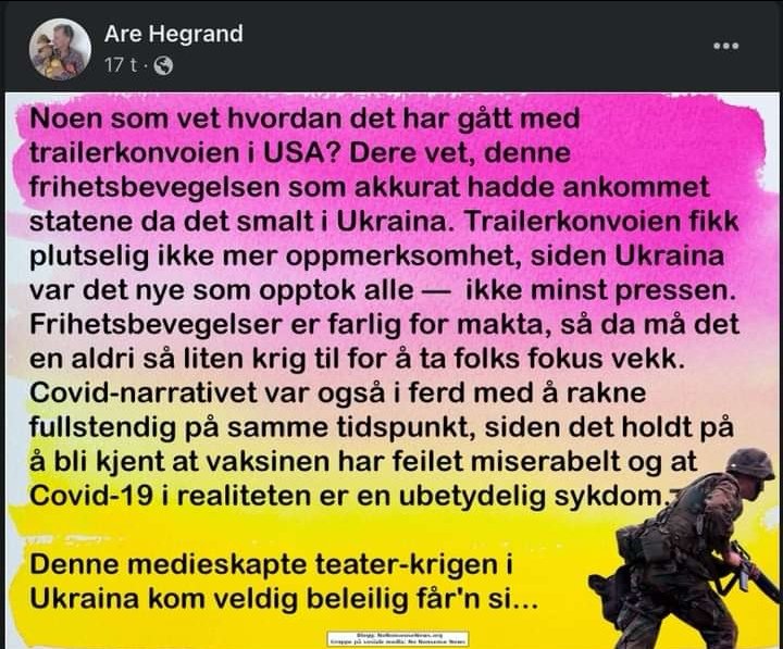TorJrgenNss's tweet image. I konspirasjonsmiljøet er det mye galskap og mange regelrette idioter. Sjekk klippene. Hva feiler disse menneskene? De mixer sammen vaksiner og krigen i Ukraina iblandet klassisk antisemittisme. Hjelpes. Hvor gikk det galt i livet for disse kålhodene?
