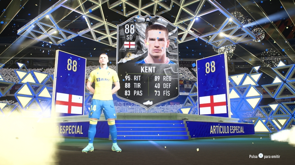Este tío es el mejor REVULSIVO de FIFA 22. 😍
No tengo pruebas pero tampoco dudas.🌟

Mañana se viene mi ICONO PRIME PLAYER PICK.🗒️