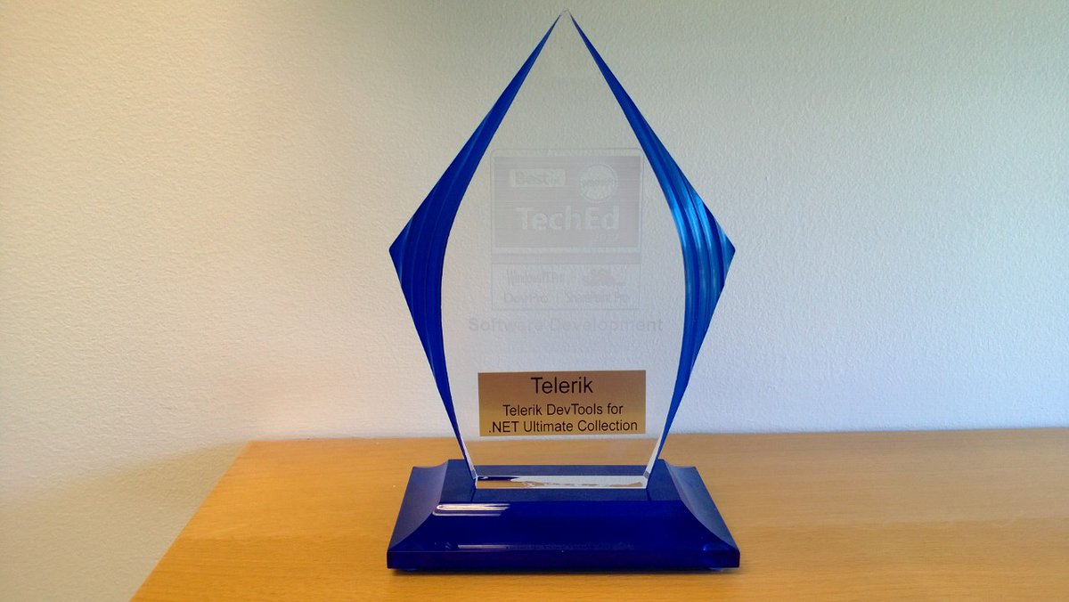mbcrump's tweet image. On this day in 2013, we took home this bad boy from #MSTechEd.
I can't remember who all was there but pretty sure it included @csharpfritz , @reybango , @skimedic and others.
@Telerik