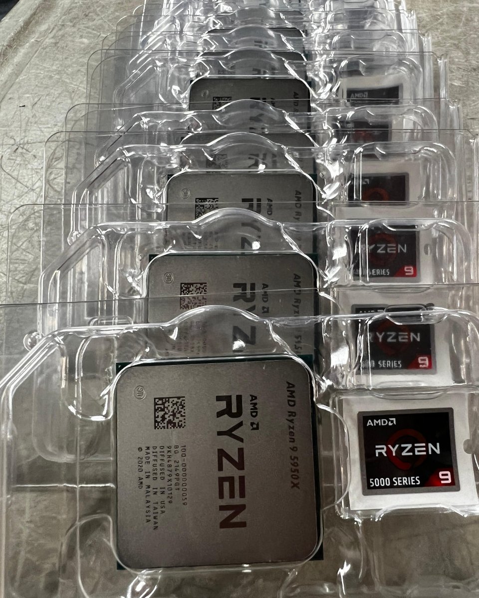 RT @interserver: AMD Ryzen 5950x in stock and ready for same day setup. https://t.co/cPBJ0OWPnC