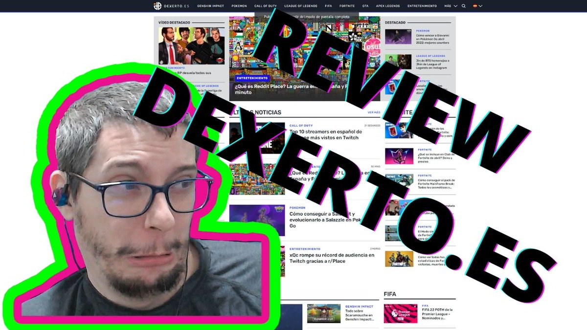 Aquí os voy a dejar una REVIEW a la pagina DEXERTO.ES. Esta pagina entre otras cosas hace guías para Genshin Impact que son un autentico meme y CLICKBAIT en el mejor de los casos. youtu.be/btXx0Sj9Hio
#GenshinImpact