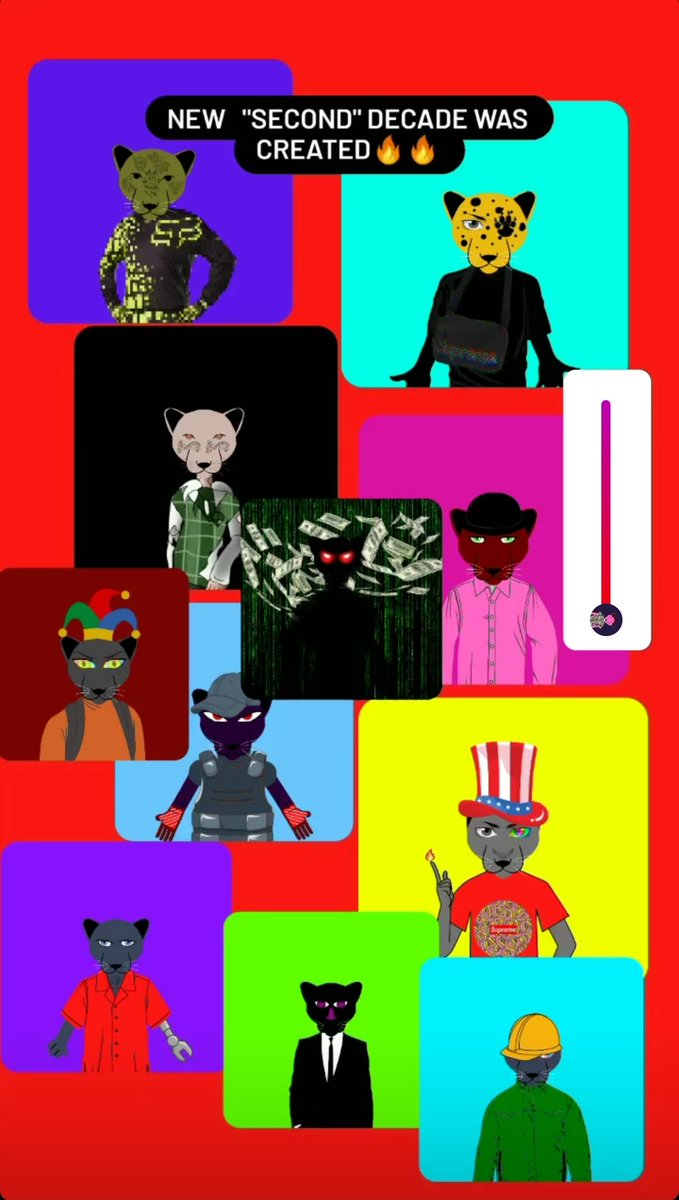 ChillPanthers's tweet photo. Second decade created
Giveaway soon
Retweet https://t.co/bDC2sNVKhV