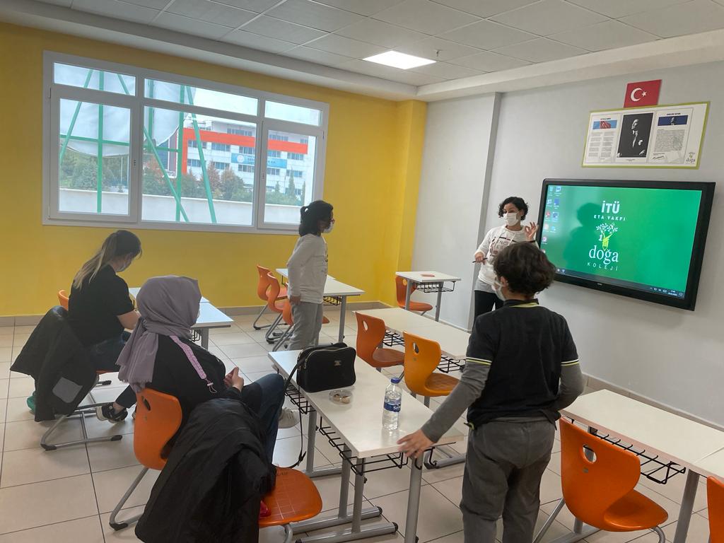 BORNOVA DOGA COLLEGE ELT tweet media