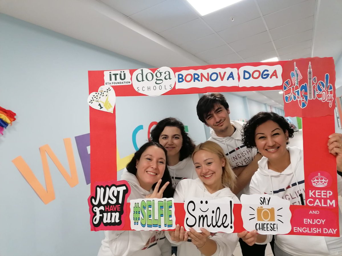 BORNOVA DOGA COLLEGE ELT tweet media