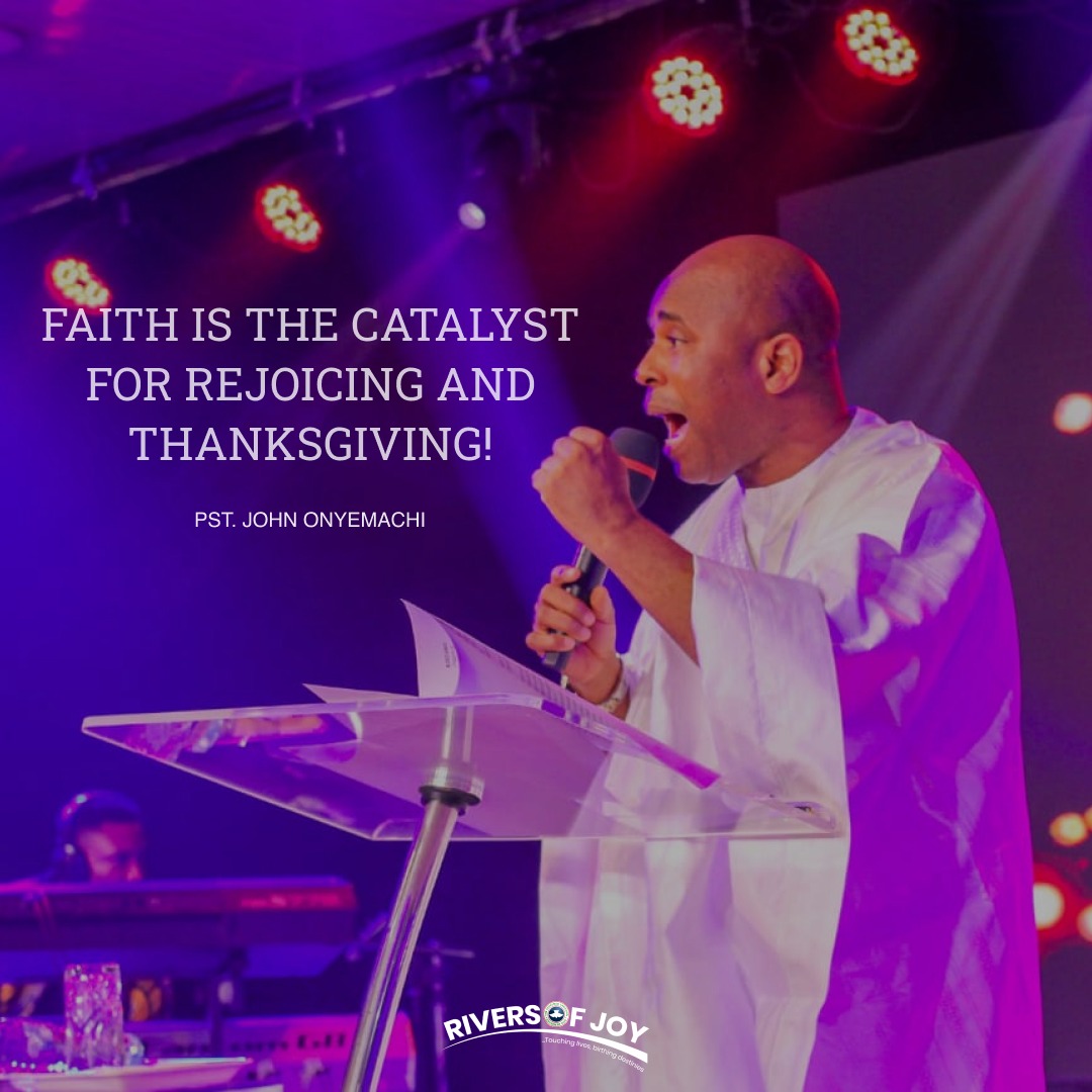 RCCGriversofjoy's tweet photo. Faith is the Catalyst for Rejoicing and Thanksgiving.
- PJ
#faithquotes
#mondaymotivation
#faithtalks
#weeklydeclaration
#RCCG
#RCCGRiversofjoy
#ChurcninLagos https://t.co/J8bYdPcrwF