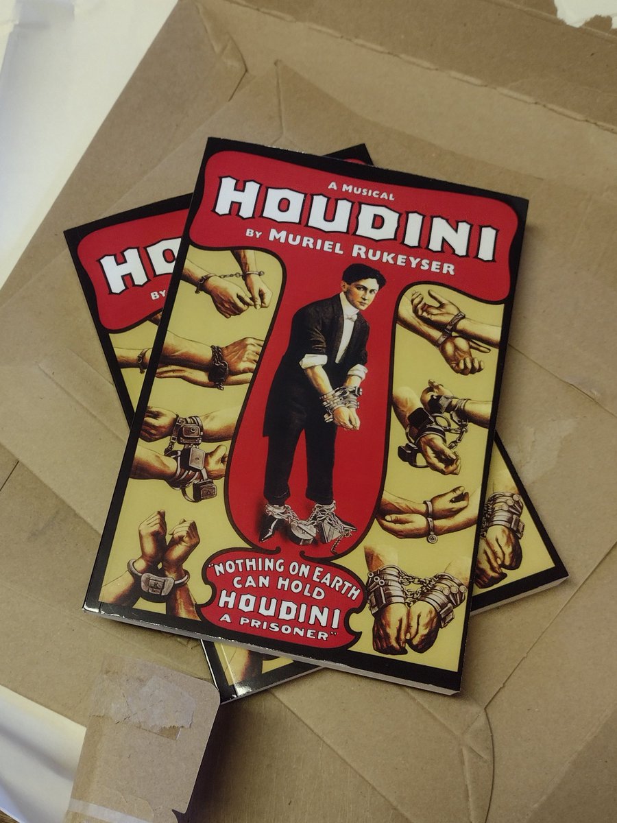 weslpress's tweet photo. Back in stock! #Houdini #Rukeyser #ParisPress https://t.co/iuAfCVtCHL