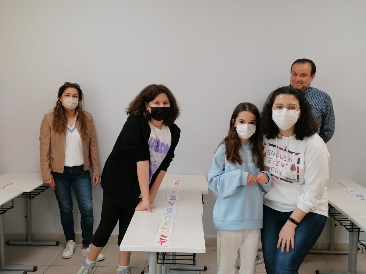 BORNOVA DOGA COLLEGE ELT tweet media