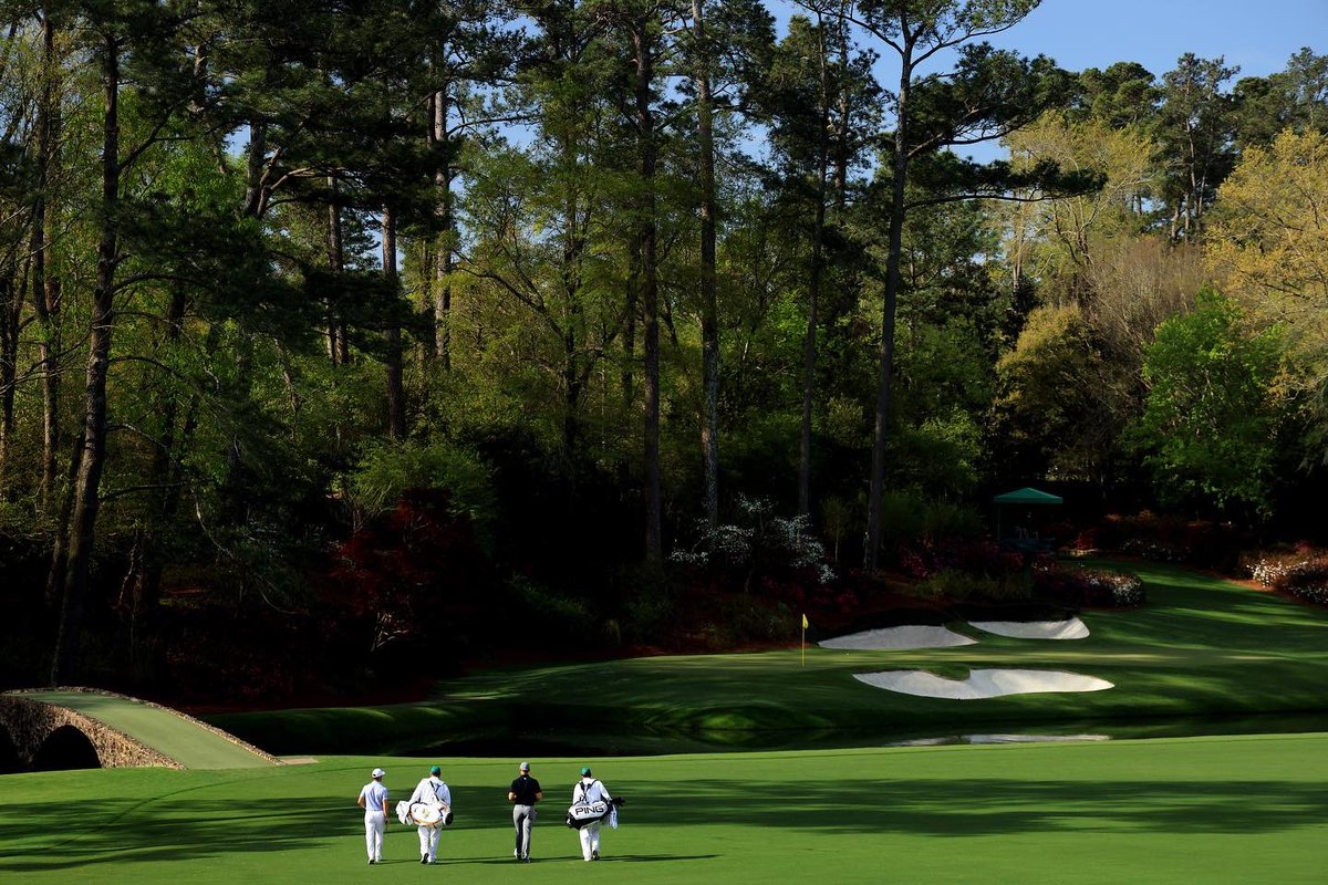 GolfTown's tweet photo. It’s #Masters week! A tradition unlike any other #TheMasters #cheeronmike https://t.co/7Wlk3Tbes9