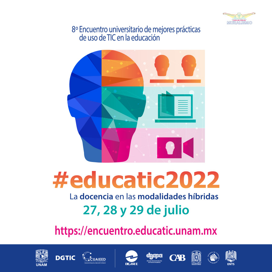 diteunam's tweet photo. #FelizLunes ¿Ya visitaron el sitio oficial de #educatic2022? Les invitamos a revisar los detalles del Encuentro e
https://t.co/RHzqGJM0Jj https://t.co/2A9YV9T1Fw