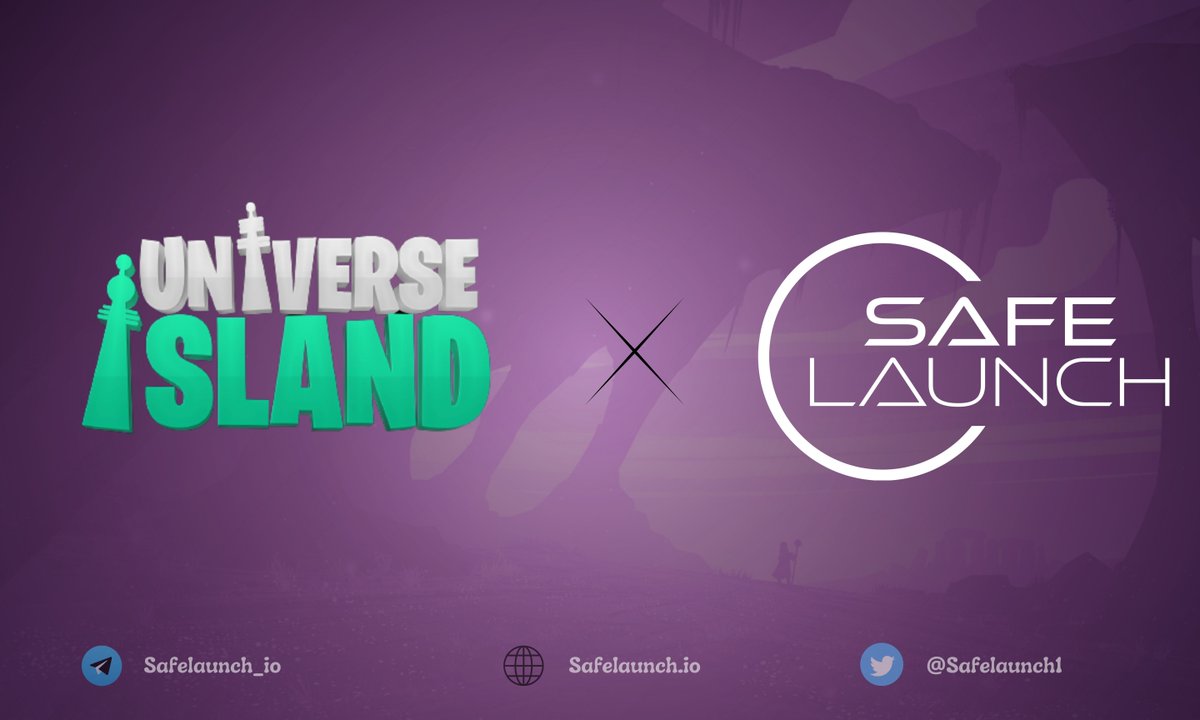 Safelaunch (@safelaunch1) on Twitter photo 🚨 #UniverseIsland is having a #Private Round on #SafeLaunch🚨
🎮 <a href="/_UNIVERSEISLAND/">UNIVERSE ISLAND</a> is a Free To Play and Play To Earn 1vs1 SciFi Gaming Metaverse
📑Gleam Campaign: gleam.io/AmFyJ/safelaun…
⏰ #Sale starts: Apr. 7th, 1:00 PM UTC.
👉 safelaunch.io/deals/ 🚨 #UniverseIsland is having a #Private Round on #SafeLaunch🚨
🎮 <a href="/_UNIVERSEISLAND/">UNIVERSE ISLAND</a> is a Free To Play and Play To Earn 1vs1 SciFi Gaming Metaverse
📑Gleam Campaign: gleam.io/AmFyJ/safelaun…
⏰ #Sale starts: Apr. 7th, 1:00 PM UTC.
👉 safelaunch.io/deals/