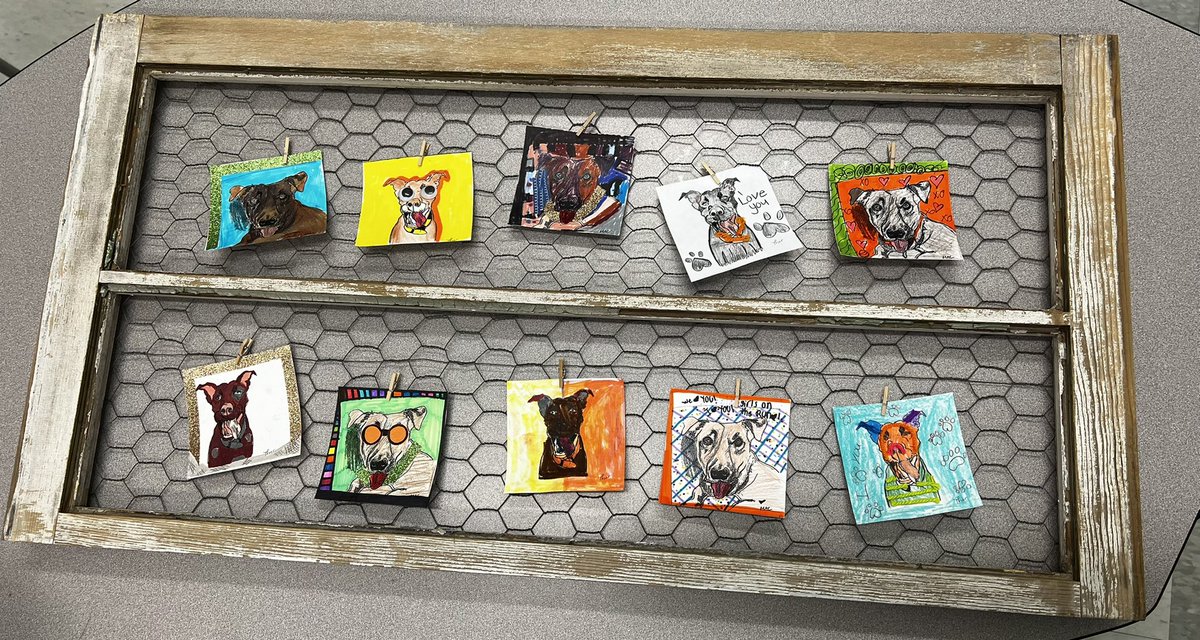 One of the best gifts I have ever received! Can’t wait to hang this up and look at all the renditions of Mac and Thor! Thanks <a href="/mallorysweeks/">Mallory Weeks</a> <a href="/tmulvey5/">Tara Mulvey</a>