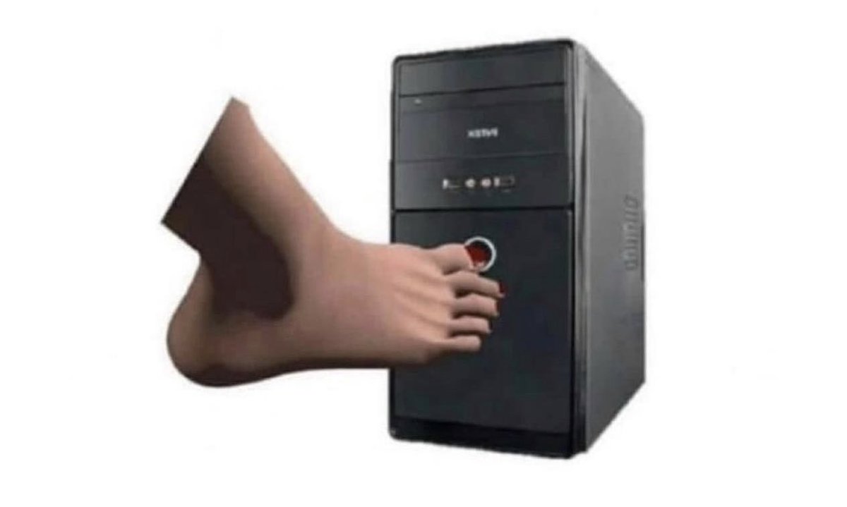 Eskiden bilgisayarları açmak için yapılan aktivite 😅