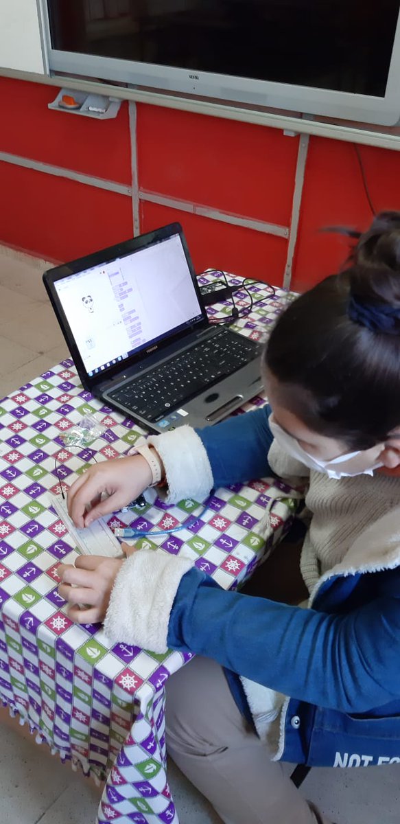 ‘Hayalim Robotik Kodlama’ eTwinning etkinliklerimizden...
