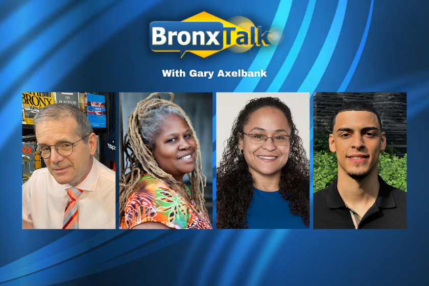 Next on @bronxtalk, Host @gaxinthebronx speaks w/ Jessica Clemente of @NosQuedamos, Edward Garcia at @northwestbronx & Karen Washington (@karwasher) of Rise & Root Farm.

Watch tonight at 9:00PM on BX OMNI channel 67 Optimum/ 2133 FiOS & online at https://t.co/RxZZcyf7Bf. https://t.co/BgEOqqJqmD