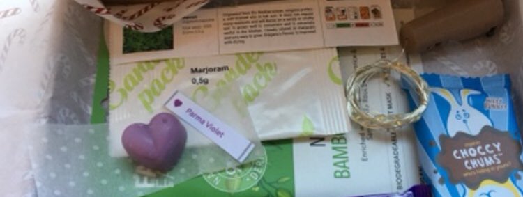 Barnardos_NCTC's tweet photo. A child being supported by our #Cymru #ICTG Team, was really struggling to adjust to life in the UK. His #ICTG sent out a #WellbeingBox with lots of items to touch, smell, see, listen to and grow 🍅 💚 #TheLittleThings #Wellbeing #ChildCentred https://t.co/GSh68NqGlf