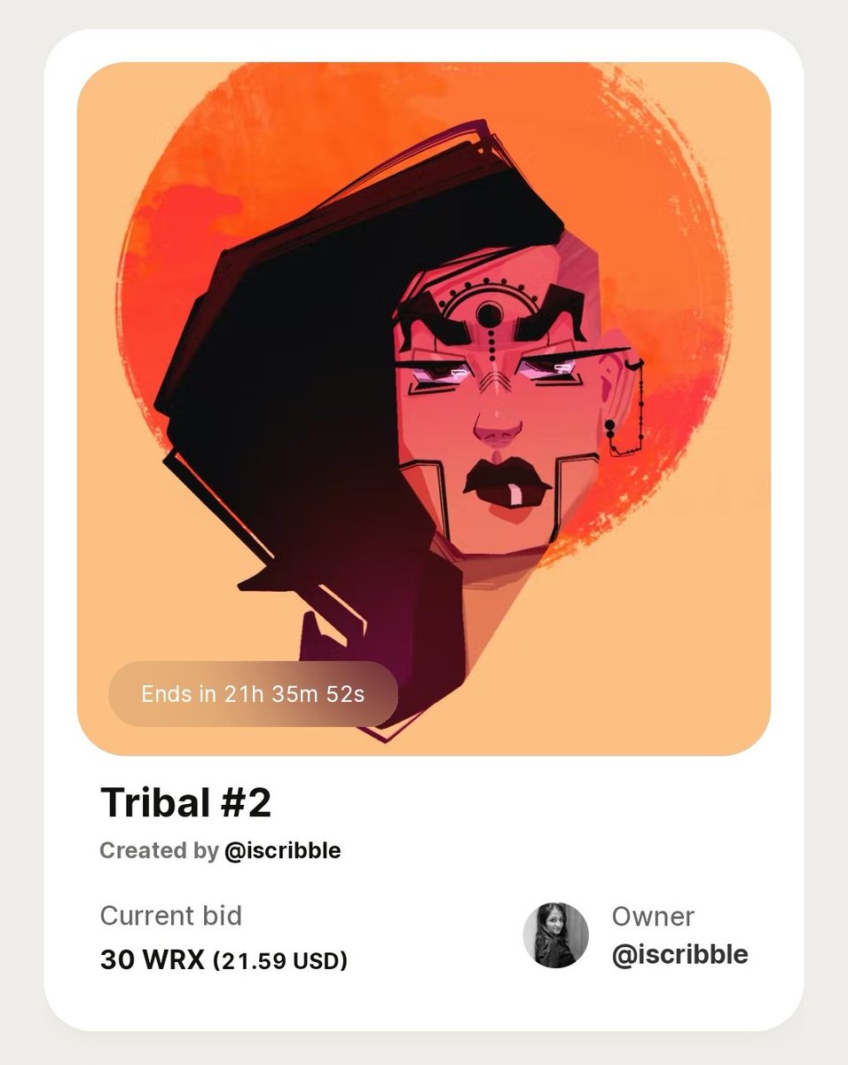 i_scribble's tweet photo. Auction started!!
@ShaizyUmar 
@WazirXNFT 
#NFT #nftart #NFTcommuity #nftcollectors #cryptocurrency https://t.co/ulbjoJGhoU