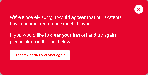 Hungysaurus's tweet photo. @_Railcards Is there something wrong with your website, I've tried to order a Two Together Railcard from both my phone and computer, and both times gotten this same error, with no other useful information?! https://t.co/bWDJ6gFh1h