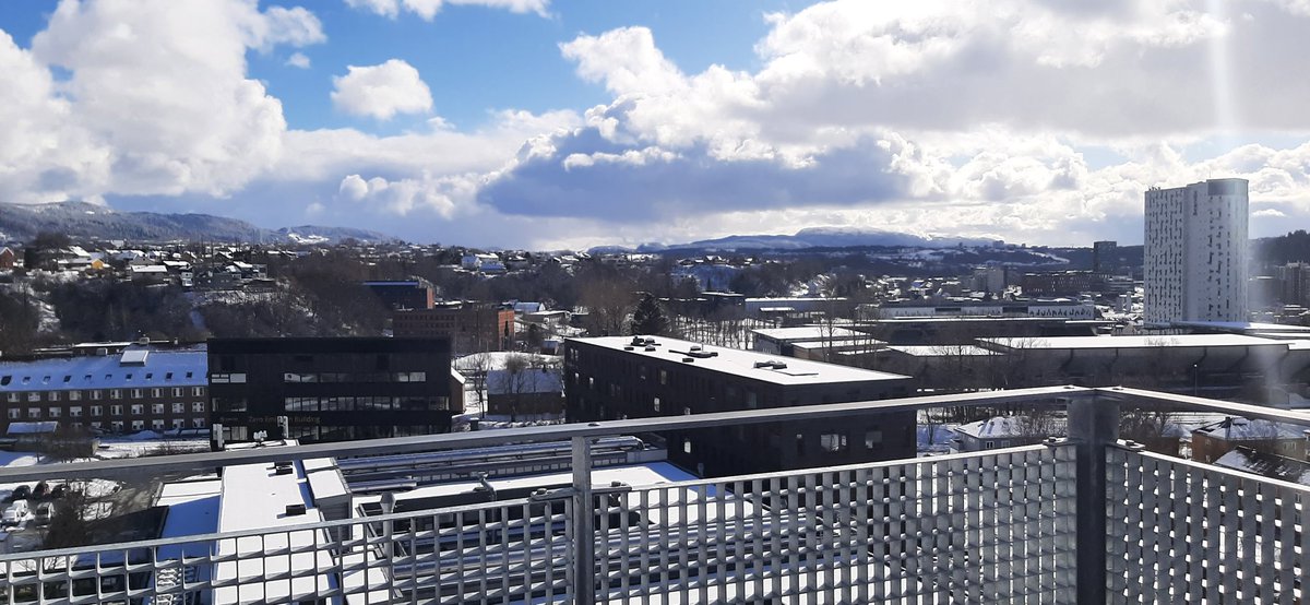 joanna_zem's tweet photo. #BioMechCanDet progress meeting in Trondheim. First time in person. Looking forward to tomorrow's discussions. #norwegiangrants #nanomechanics #physicsofcancer @lekka_lab https://t.co/iVdry5YYTx