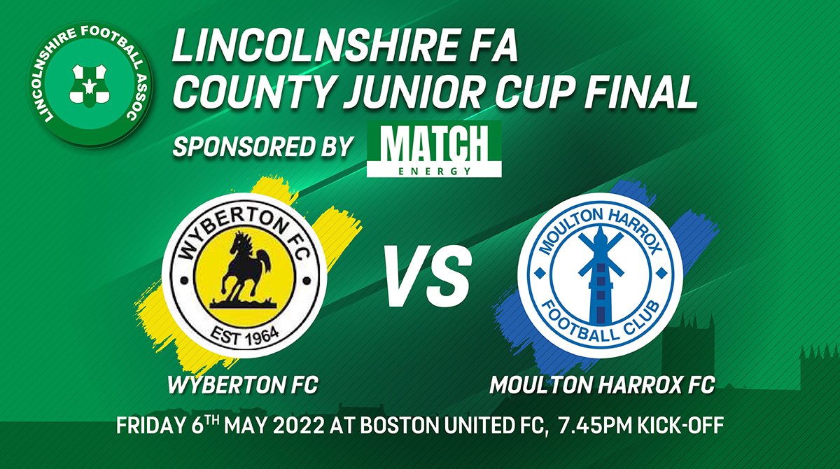 Don’t forget if you want tickets to the Lincs Junior Cup Final, please click the link below                                              bit.ly/3NAsb5F #UpTheWybo💛🖤