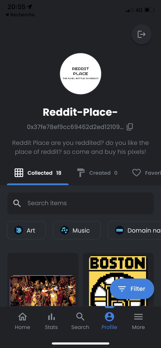 Azoxt__'s tweet photo. Reddit Place NFT AVAILABLE ON #opensea 

#NFT #RedditPlace #reddit #redditwar #pixelwar #PixelWars #pixelart https://t.co/4yZ2Y9DPvB