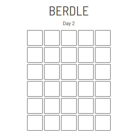 IFEBP's tweet photo. Time for BERDLE #2! Celebrate National Employee Benefits Day 🥳 by solving today’s benefits-themed puzzle >> https://t.co/0fxnbfO7QV Check in all week for more #BERDLE fun! #NEBD https://t.co/rUprZfrIdh