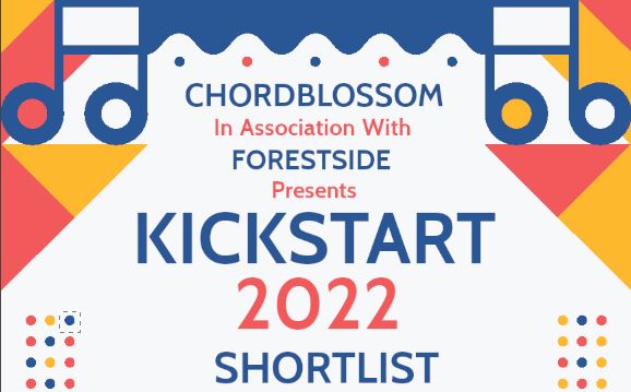 Delighted to announce our shortlisted artists for Kickstart 2022. Well done to @bigdaisyband, <a href="/winnie_ama_/">Winnie Ama</a> , <a href="/susipagel/">susi</a>, <a href="/ImRileyHolland/">Riley Holland</a> &amp; @_heartshaped__ .

chordblossom.com/news/kickstart…
