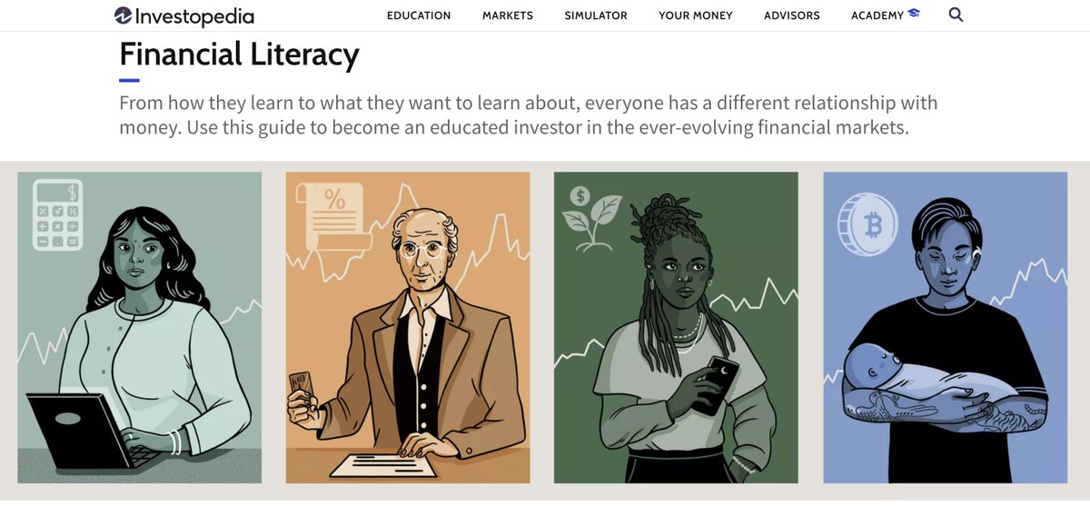 At <a href="/Investopedia/">Investopedia</a>, every month is #FinancialLiteracyMonth, but we are always down to celebrate. I'm proud of the #financialliteracy content our team has assembled, and there is a lot more coming.
Check it out: investopedia.com/financial-lite…