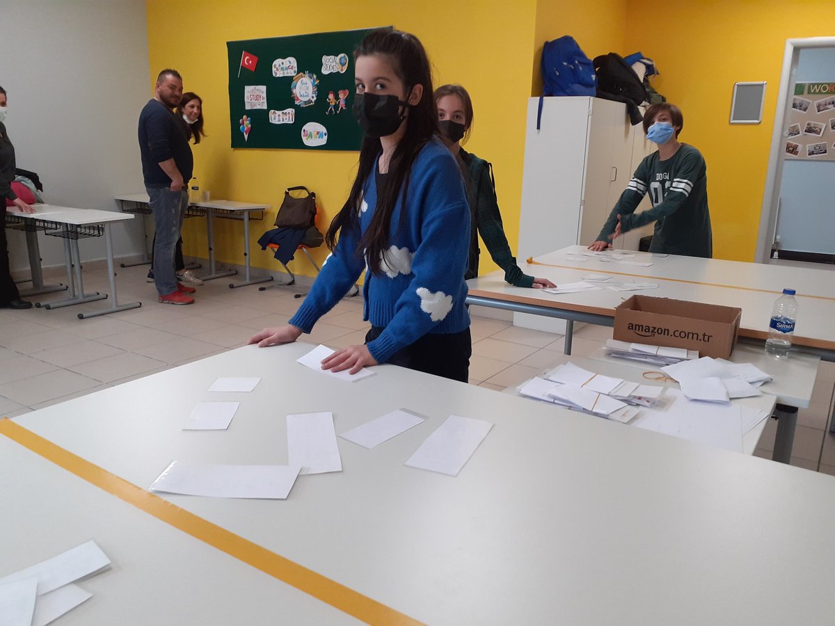 BORNOVA DOGA COLLEGE ELT tweet media
