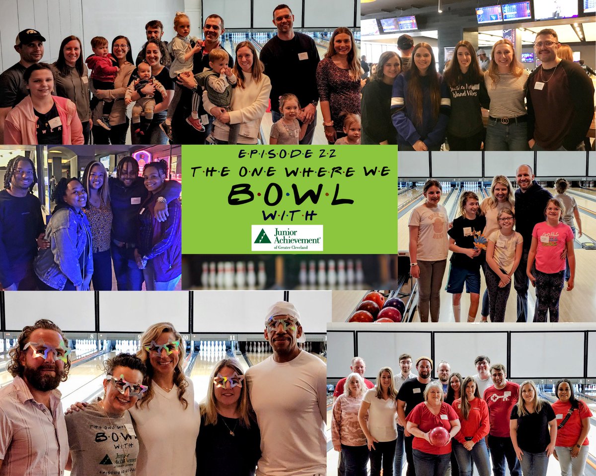 This weekend our corporate partners came together to bowl for a purpose! 

Thank you to KeyBank, Key Wealth Management, Sherwin-Williams, Cleveland Wealth LLC, Sun Rental Center Inc., Grant Thornton LLP (US)and Fifth Third Bank for putting teams together and supporting JA!