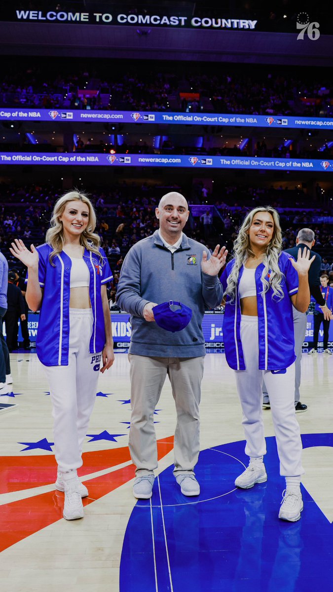 @MikeSimmel11 was also recognized with our Tip of the Cap, presented by @NewEraCap! “Limits Will NOT Define You, Your WILL Defines Your Limits.”