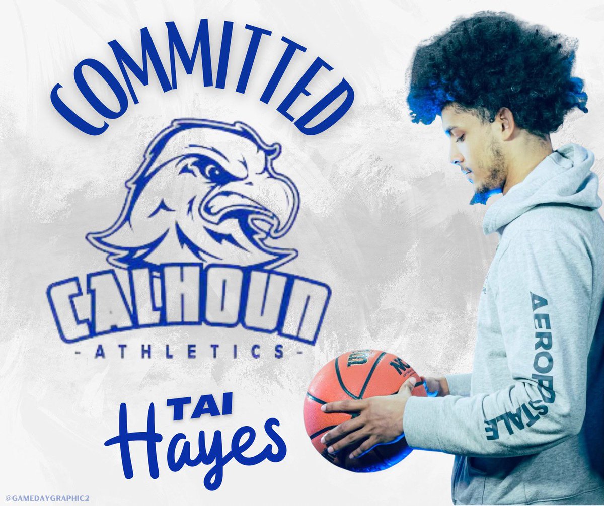Congrats to <a href="/TAI_MONS13R/">Oscar Tai Hayes III</a> on his commitment to Calhoun. Extremely proud of this kid. <a href="/Coach_DP334/">Derrick Powell</a> <a href="/Ap2022Coach/">Coach Ap</a> <a href="/HoopFrontAL/">HoopFront Alabama</a> <a href="/AlaHoops/">ALAHoops</a> <a href="/PrepHoopsAL/">Prep Hoops Alabama</a>