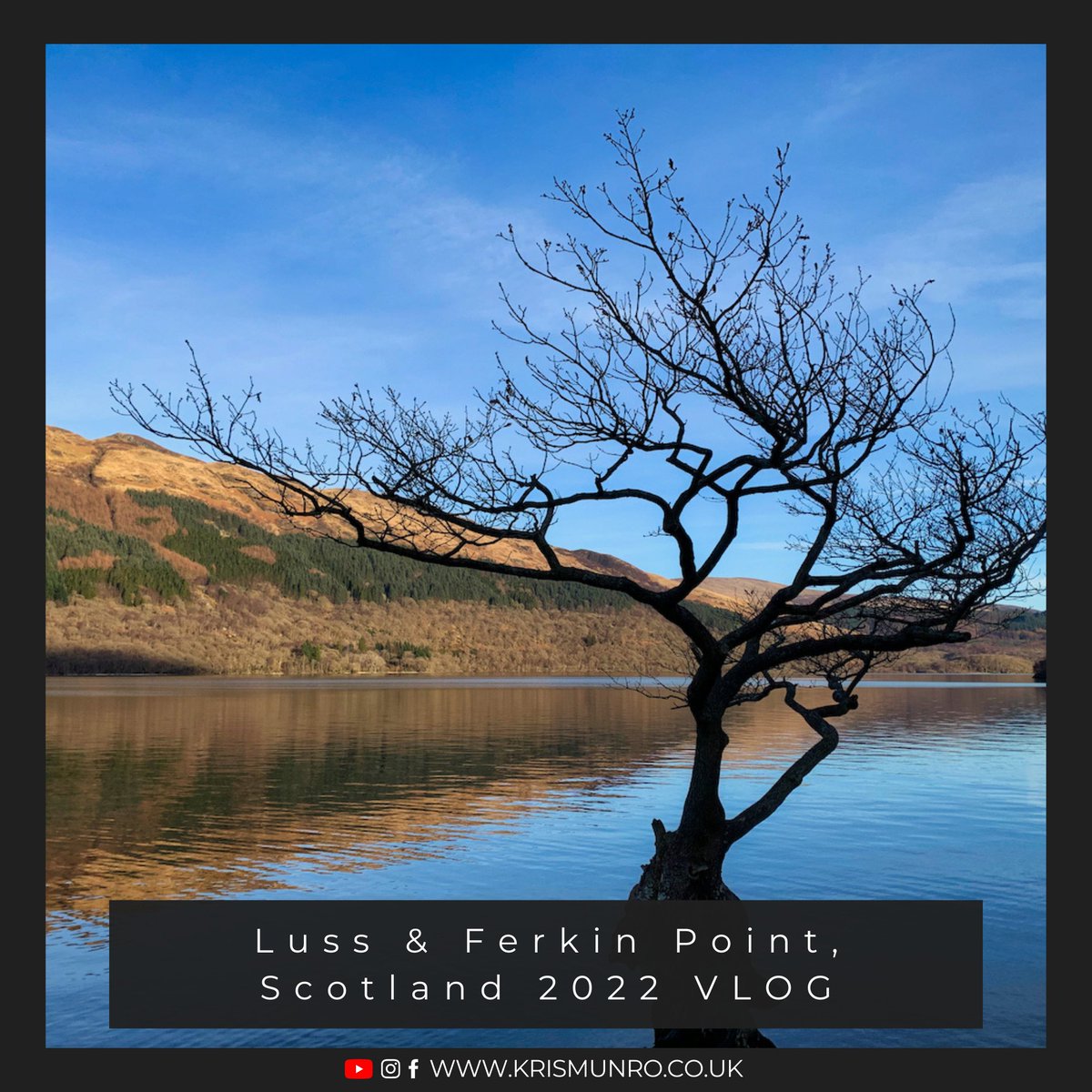 KrisMunro's tweet photo. Luss & Ferkin Point, Scotland 2022 VLOG
https://t.co/lxriBcN5Oj
@tots100 @OurBloggingLife @creatorzRT @LovingBlogs @RetweetBloggers #KrisMunroBlog #blogger #RT #retweet https://t.co/8aG52bBXPZ