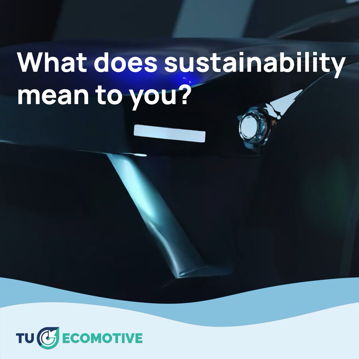 What does sustainability mean to you? With the five pillars on our website we answer this question for ourselves. 
We want to ask you to pause for a moment and think about this question as well. 
We are very curious to hear your answers!