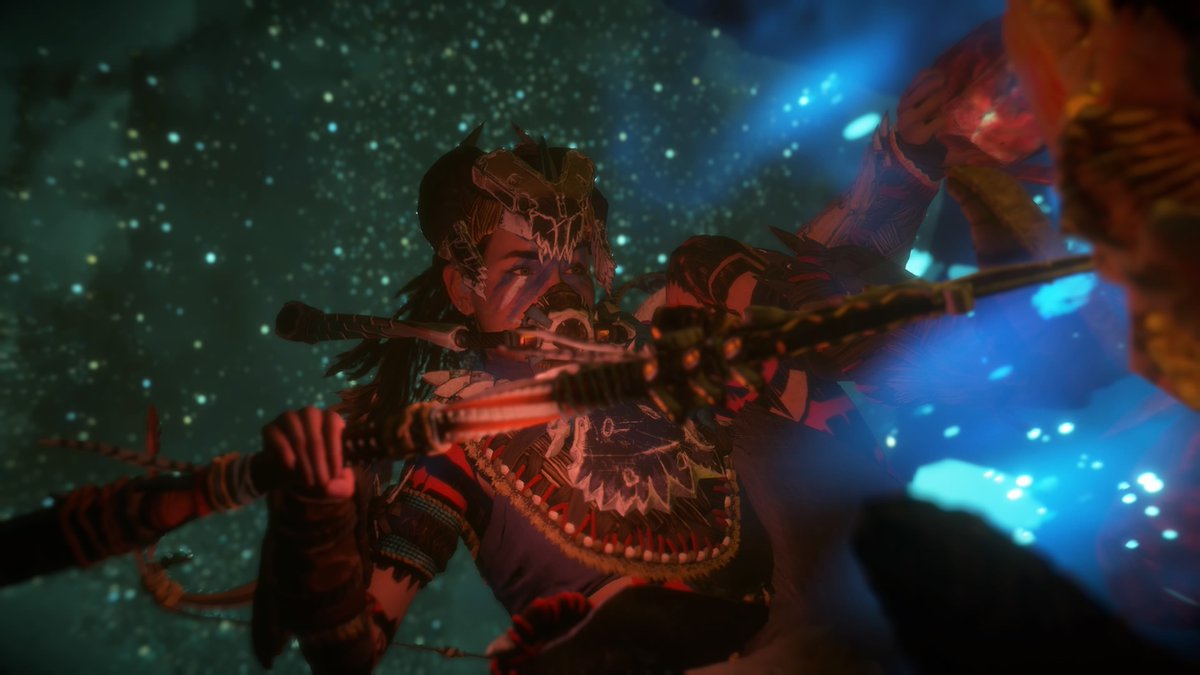 davirasm's tweet photo. Tick tick boom -- #BeyondTheHorizon #HorizonForbiddenWest #VirtualPhotography #Underwater #PS4share https://t.co/oN5dgkdmjg