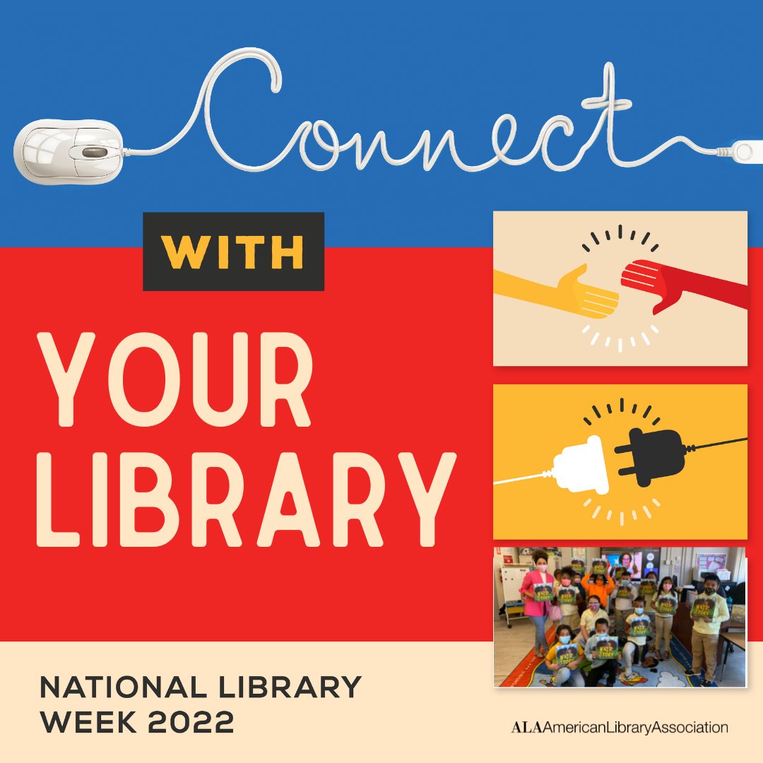 It's National Library Week and National School Librarian Day. <a href="/RaymondDCPS/">Raymond ES</a> <a href="/DcpsLibrary/">DCPS Library Programs</a>